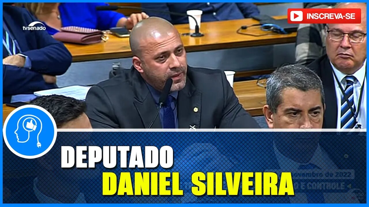 Participação Deputado Daniel Silveira Comissão Transparência | #pensepositivo #brasil #sosffaa
