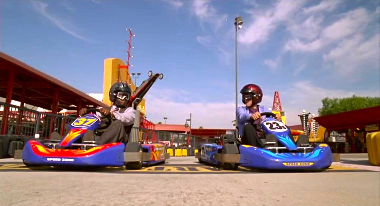 Guess Who Movie Clip - Go Kart Scene