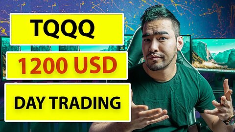 TQQQ Trading - Day Trading - US Stock Market - Colmex Pro