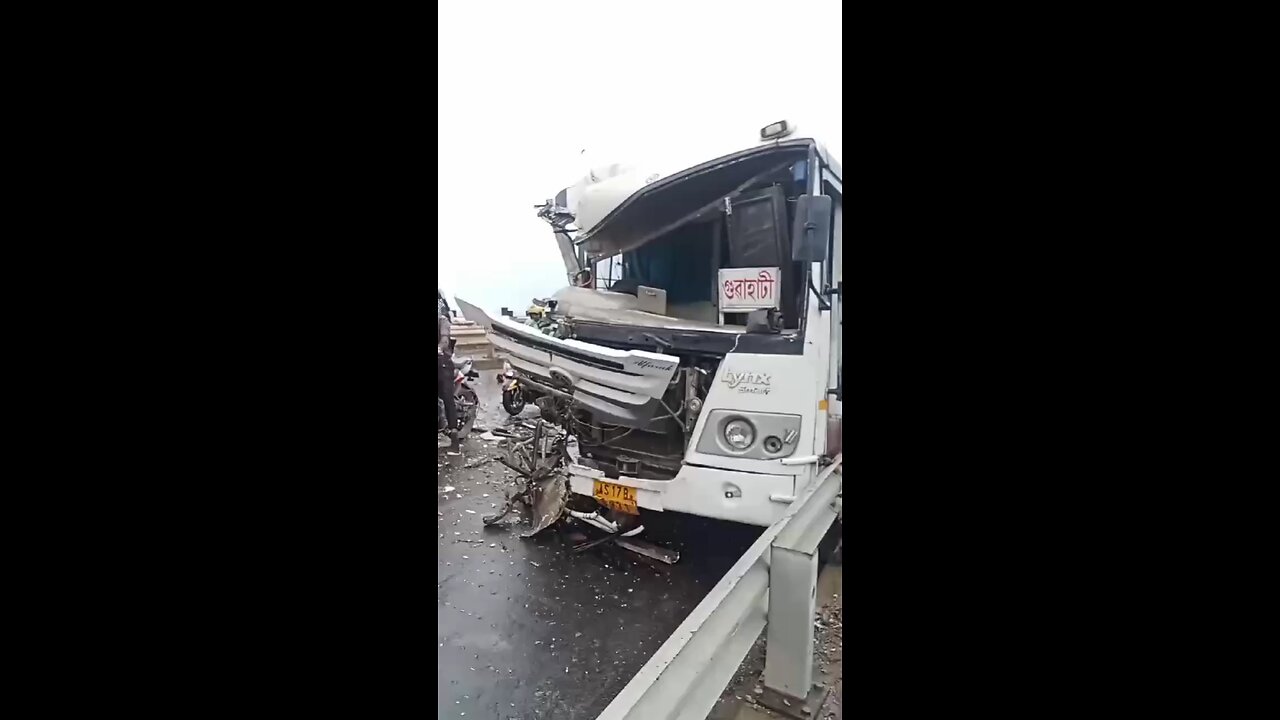 guwahati to Dhubri bus accident