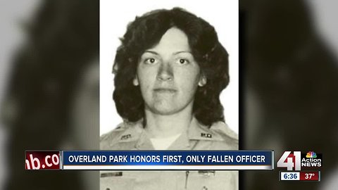 Overland Park police mark anniversary of Officer Deanna Rose’s killing