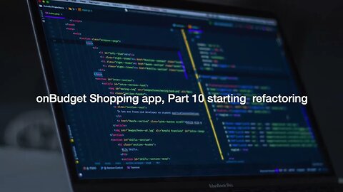 Kotlin: onBudget Shopping list part 10 refactoring