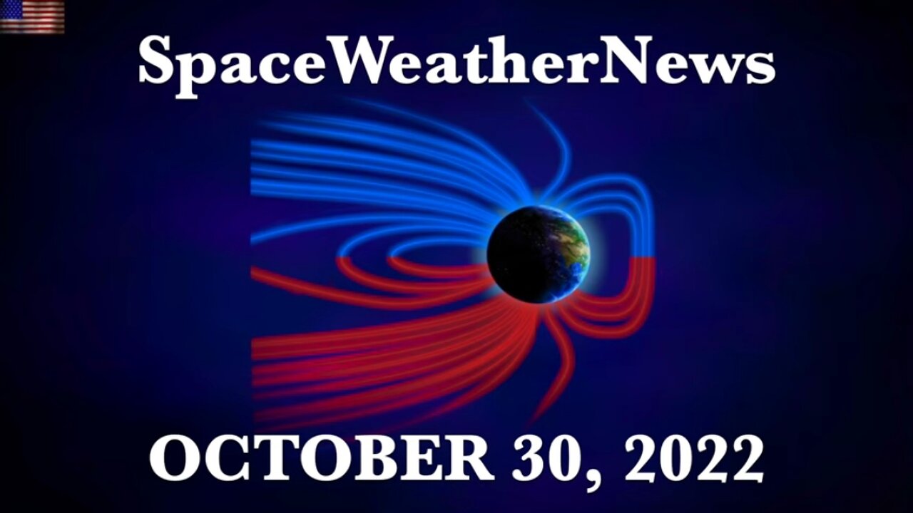 Solar Forcing of Earth, Coronal Holes, Active Regions | S0 News Oct.30.2022