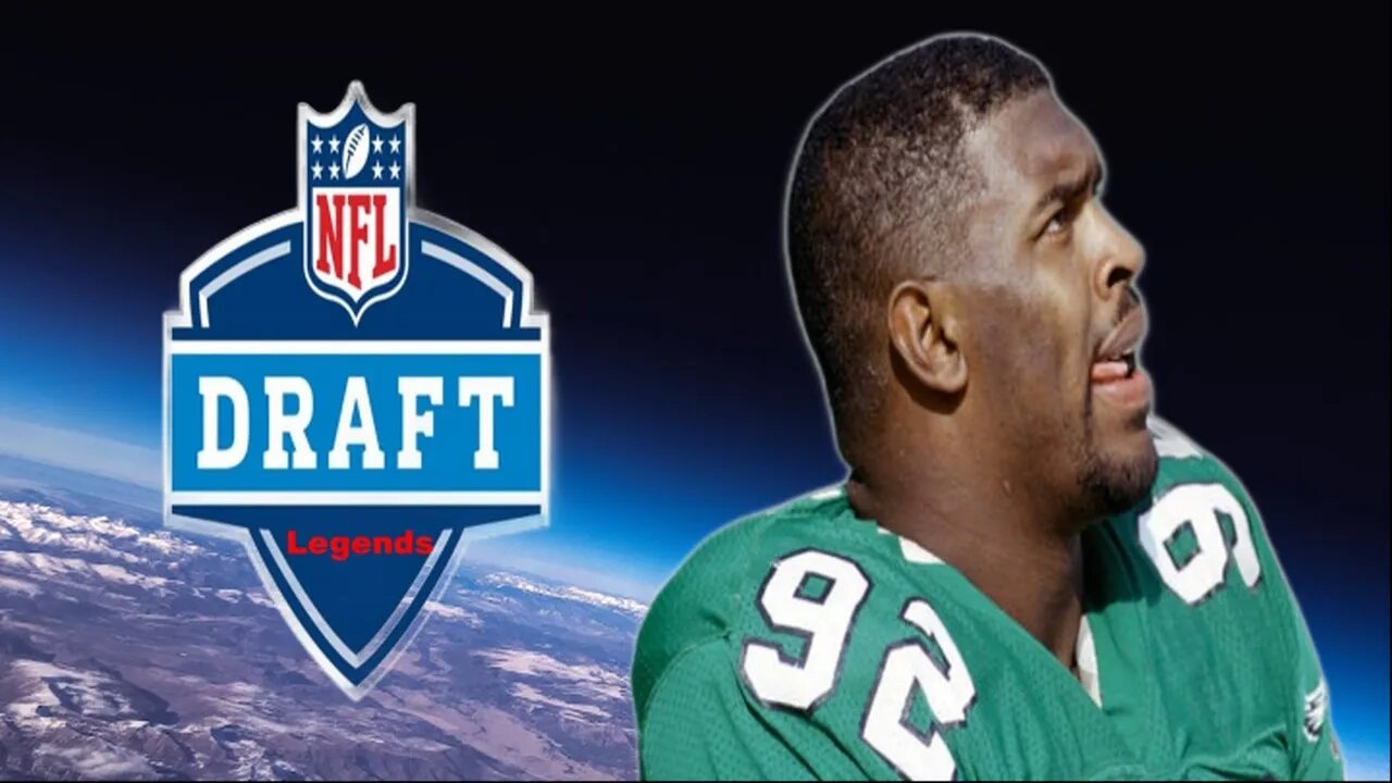 Madden 23 Legend Draft Pick Reggie White Creation