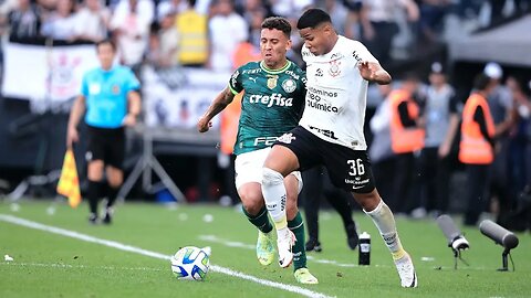 Corinthians e Palmeiras EMPATAM SEM GOLS, e Botafogo segue CONFORTÁVEL na LIDERANÇA! | CANELADA