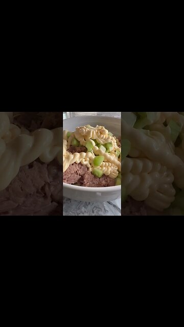 🥪 Is Tuna Sandwich Better with Japanese Kewpie Mayo ?? #asmr #recipe #shorts