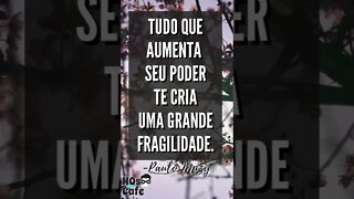 Frase do Paulo Muzy