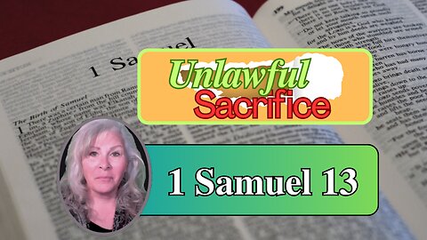 1 Samuel 13