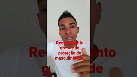 Recrutamento grupos de proteção de masculinidade