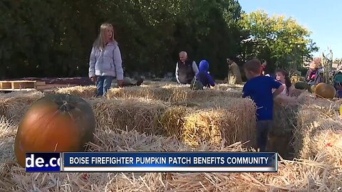 Boise Fire Pumpkin Patch