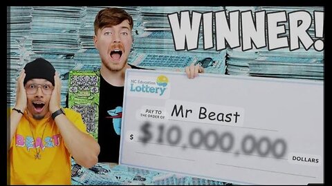 Mr beast 1 million dollars challenge