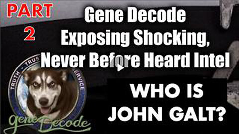 Cpt Kyle W/ Gene Decode W/ More Weather Modification Intel - SGANON - Part 2 - Oct 12