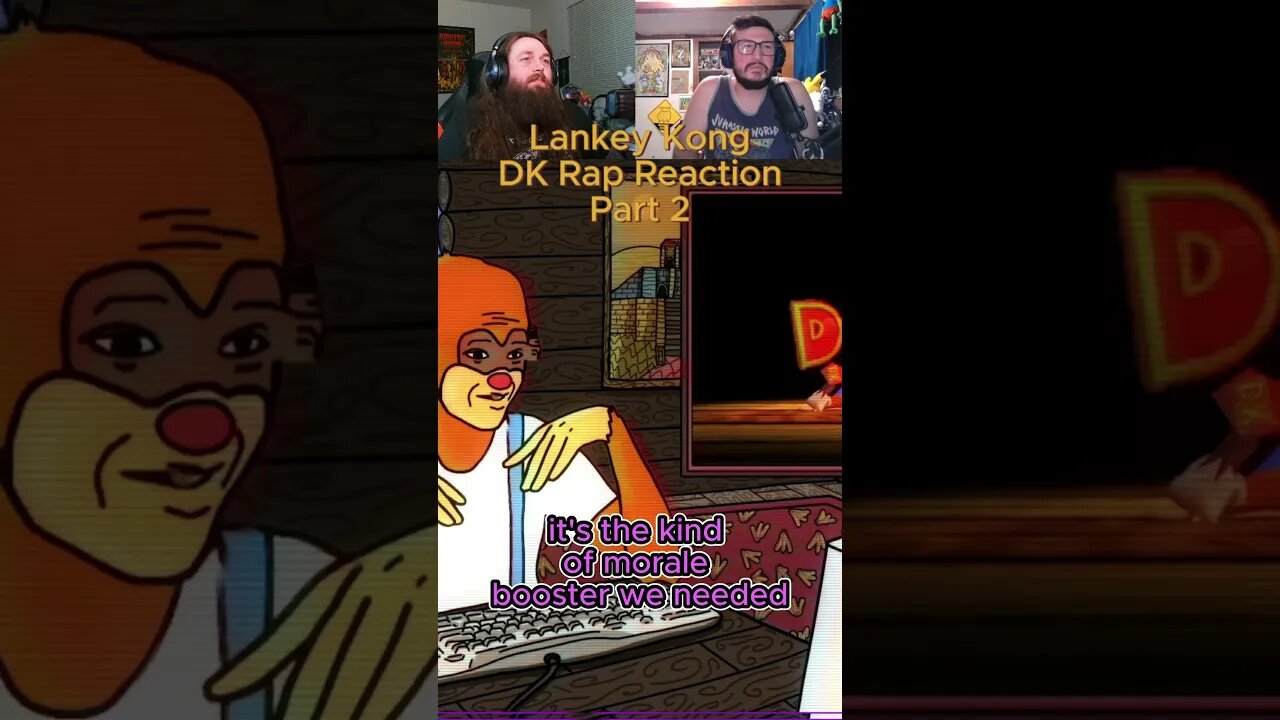 Face 2 #reactionvideo #fypシ #fyp #trending #reaction #reactionshorts #nintendo #donkeykong #dk