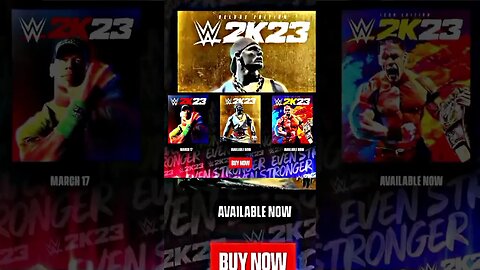 wwe 2k23 4K HD || wwe 2k23 John Cena || #wwe #wwe2k23 #2k23 #johncena
