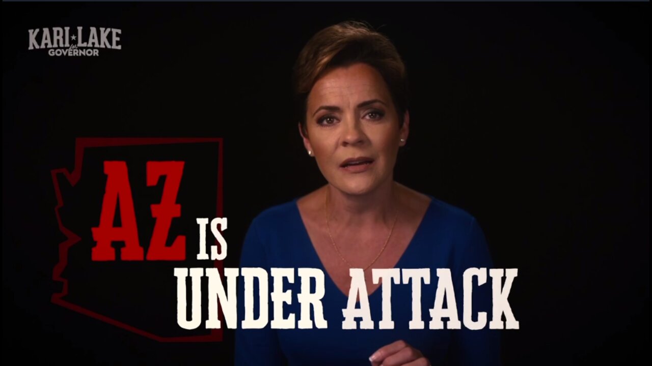 Arizona Is Under Attack & Kari Lake Has A Plan To Defend The State & Therefore The Country