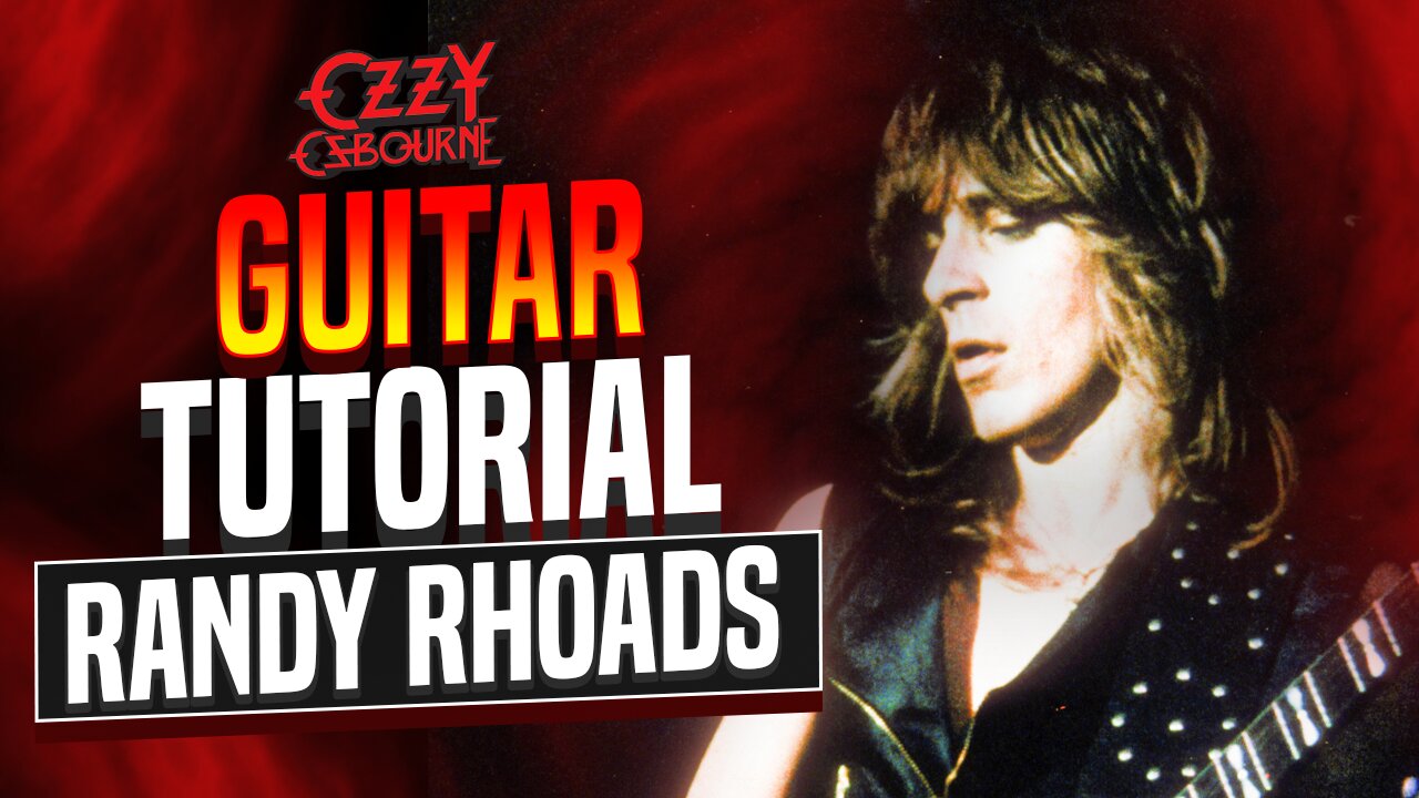 CRAZY TRAIN ~ RANDY RHOADS ~ Ozzy ~ Guitar Tab | Lesson | Cover | Tutorial