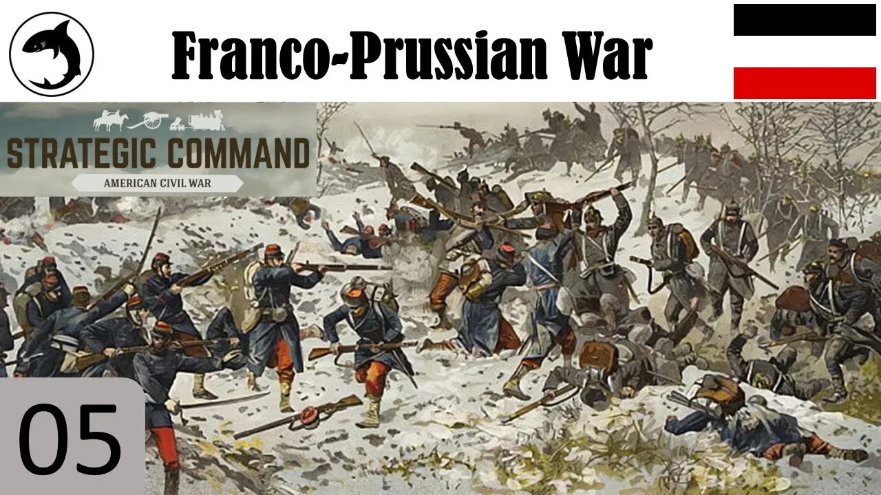 Strategic Command: ACW | Franco-Prussia DLC | Episode 05 - Closing the Noose