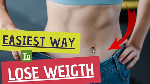 How to Lose Belly Fat easy in 1 Night !!