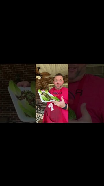 10 MINUTE MEAL | Pork Lettuce Wraps on the Blackstone Griddle