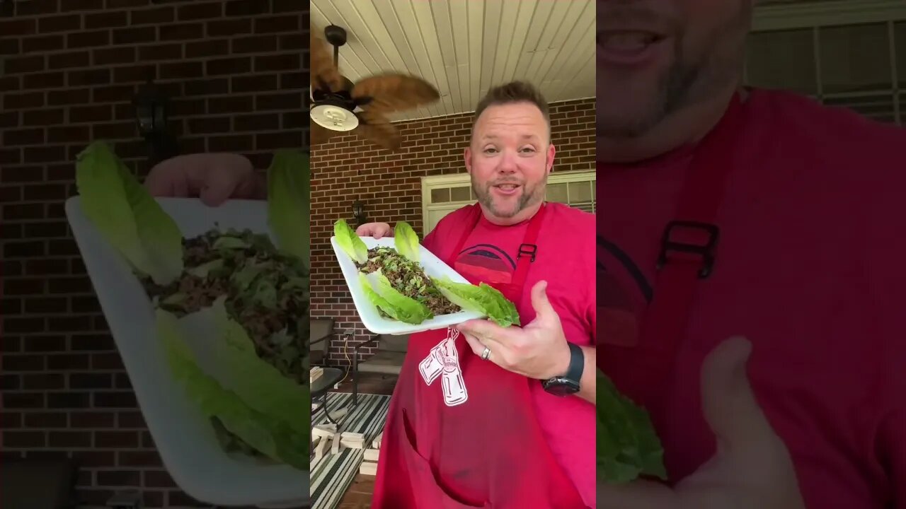 10 MINUTE MEAL | Pork Lettuce Wraps on the Blackstone Griddle