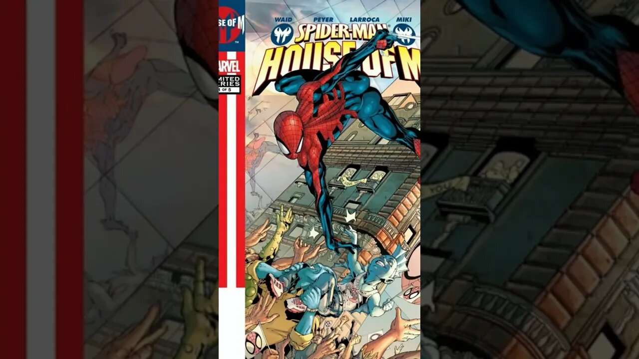 Versión House Of M de Spider-Man #spiderverse