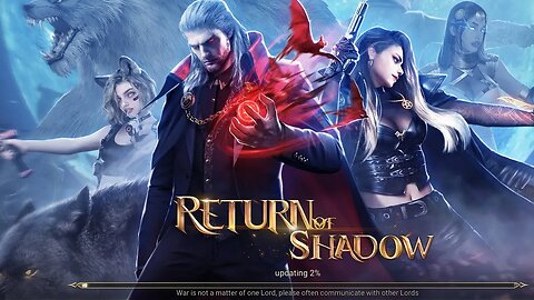 RETURN OF SHADOW 🤚