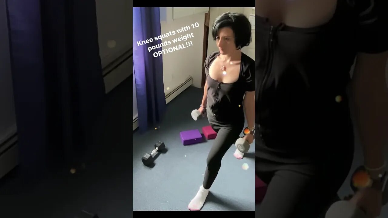 Saturday Motivational Squat Fsy