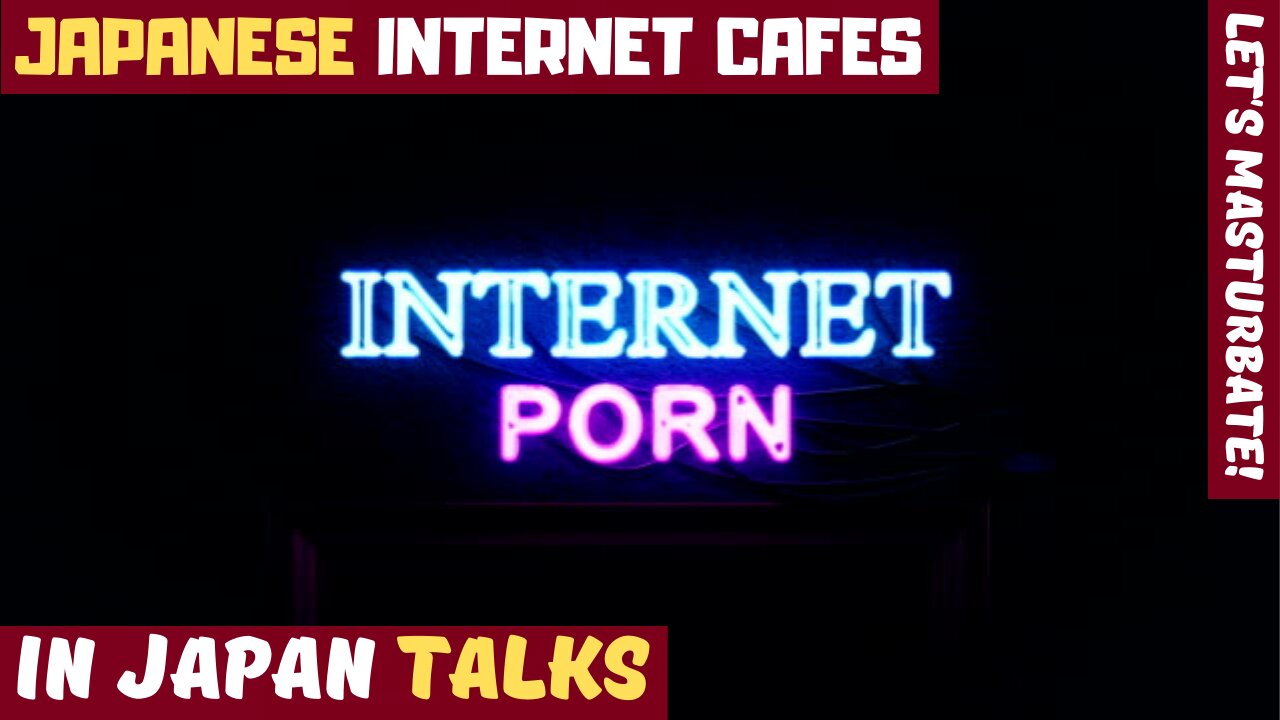 Porn Viewing Safe Haven? THE TRUTH ABOUT INTERNET CAFES IN JAPAN!