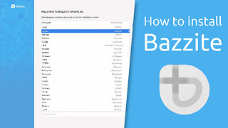 How to install Bazzite