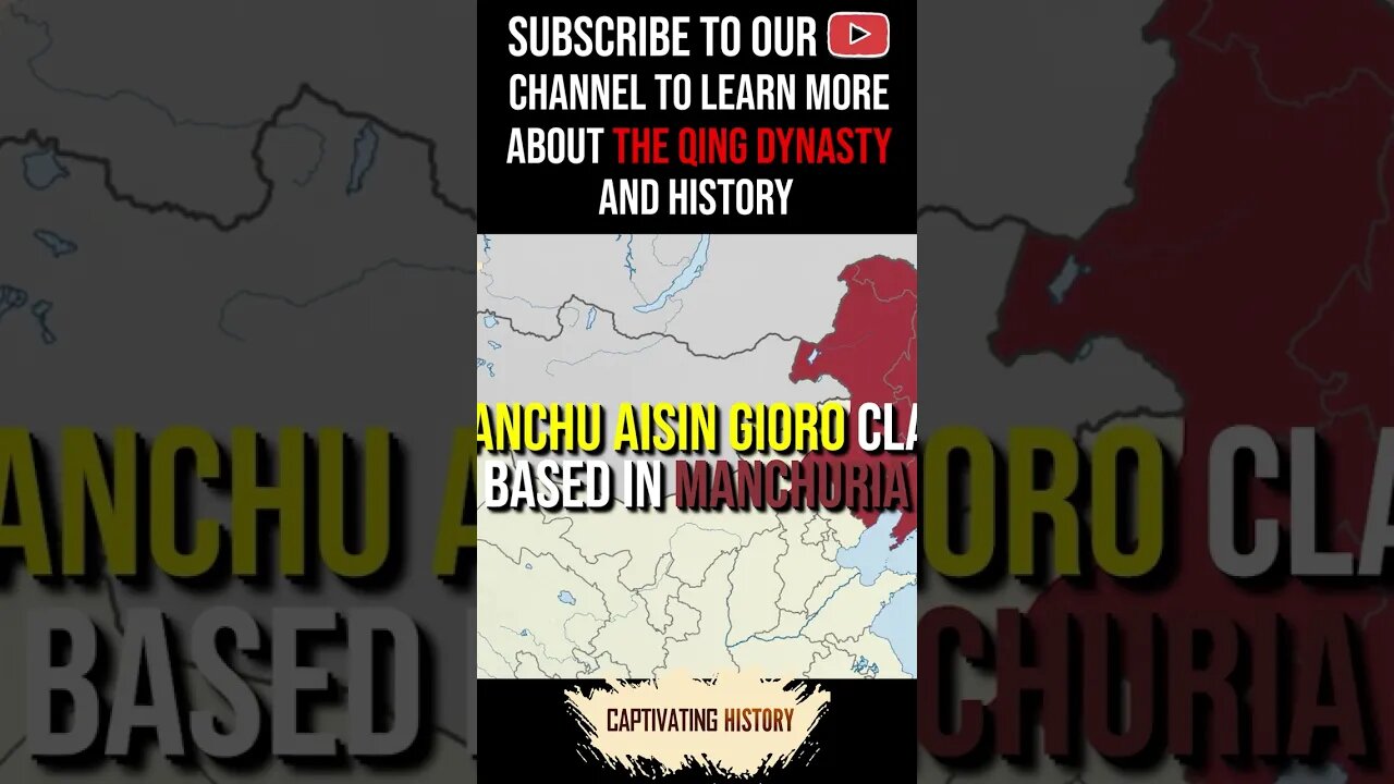 A Brief History of the Qing Dynasty #shorts