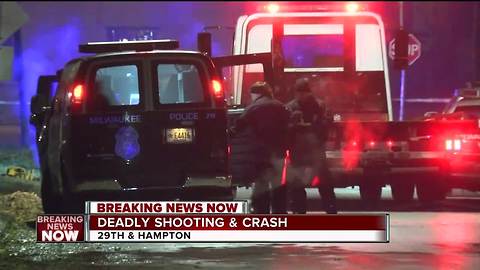 23-year-old man fatally shot overnight on Milwaukee's north side