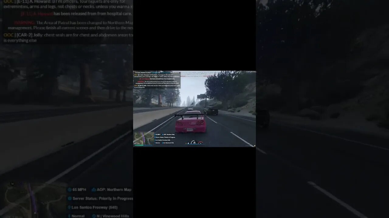 Heading to New AOP #floridastaterp #gta #gtaroleplay