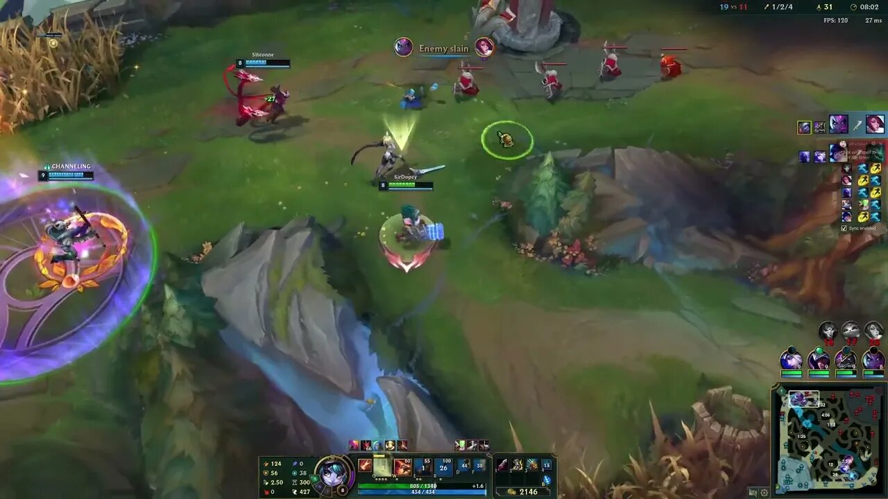 League of Legends - URF- Tristana