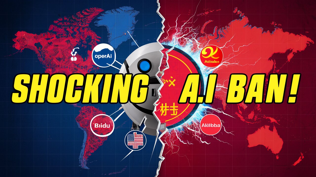 OpenAI BANS China: The Start of a Global AI War!