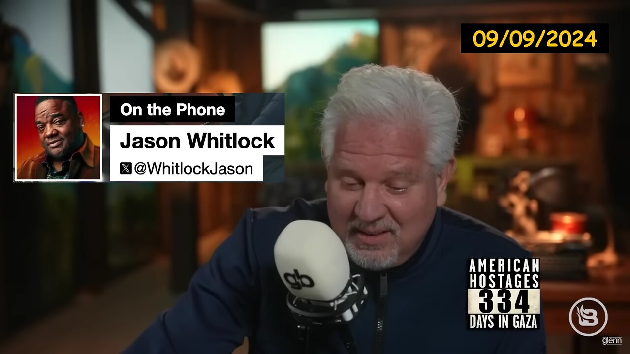 x132c: Glenn Beck 09/09 - Jason Whitlock: I'm voting for the FIRST TIME because of THIS