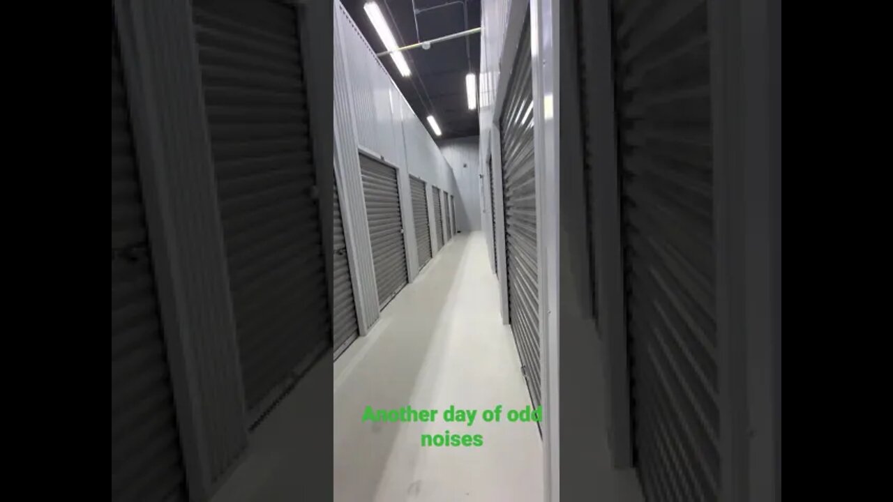 another day of odd noises