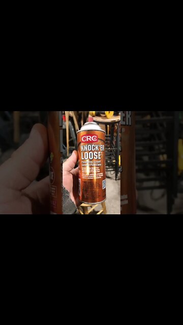 CRC KNOCK’ER LOOSE - #shorts