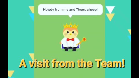Mypetfinchapp: Thom Visits
