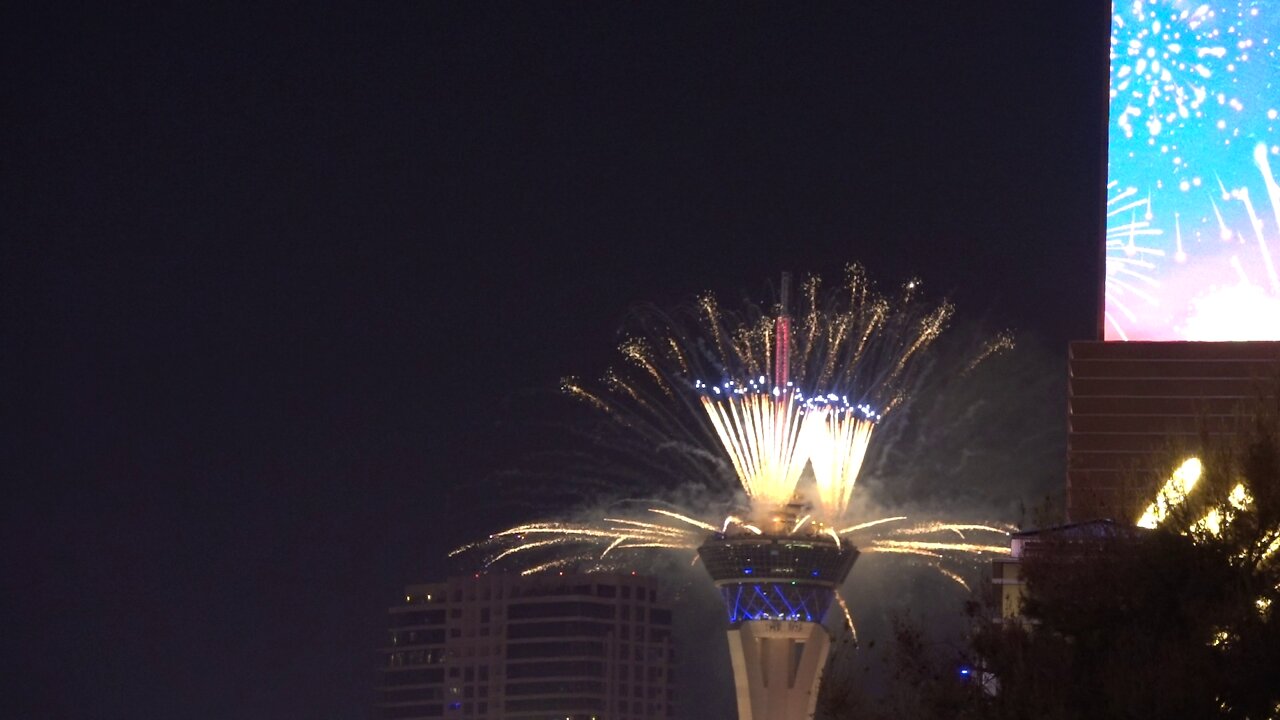 Fireworks Shows-Henderson & Las Vegas Strip 2021