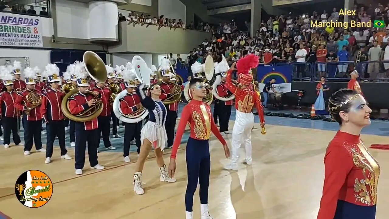 BM. ETE DE CRIATIVIDADE MUSICAL 2022 NA SEMIFINAL DA COPA PERNAMBUCANA DE BANDAS E FANFARRAS 2022