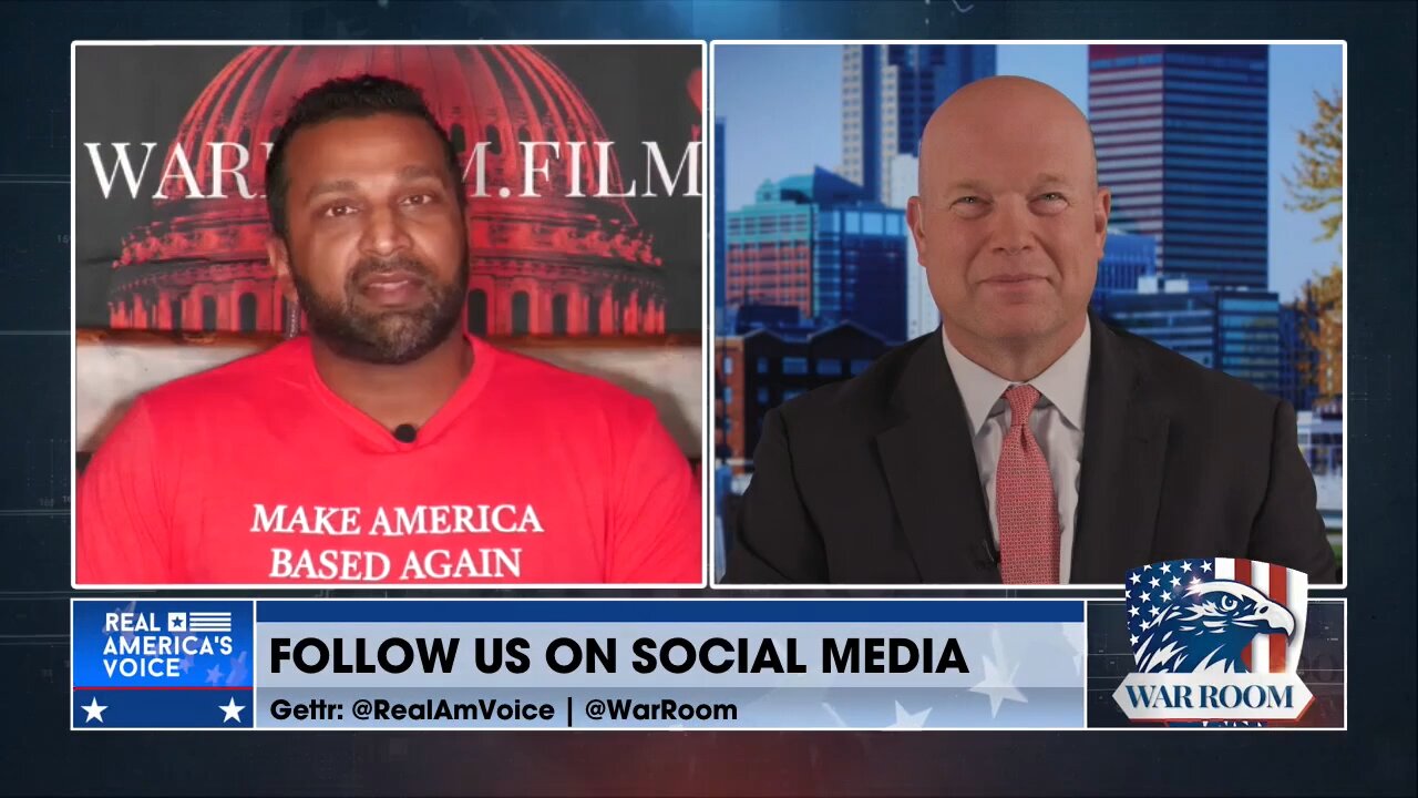 Matt Whitaker and Kash Patel | War Room