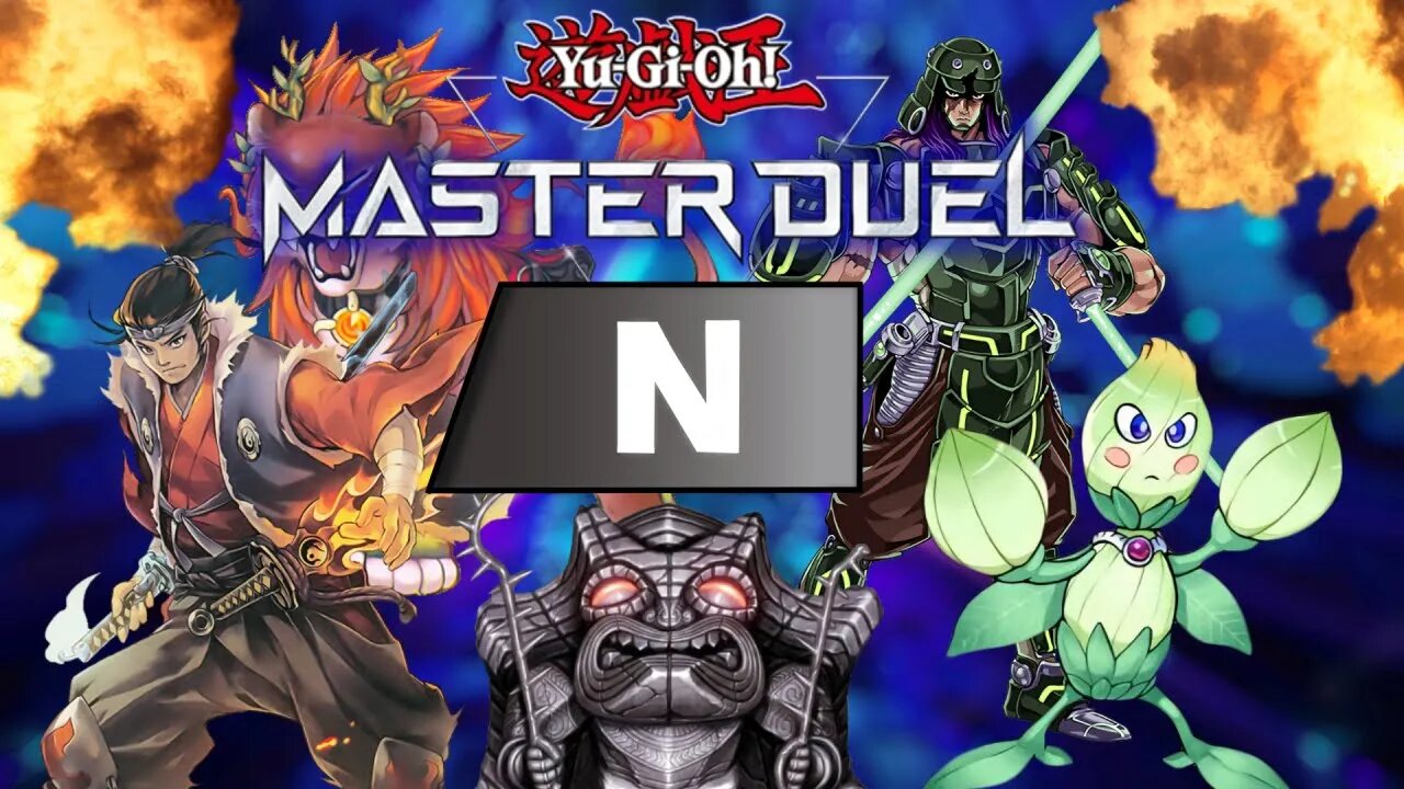 MASTER DUEL N FORMAT - 3 Decks, Community & Intro