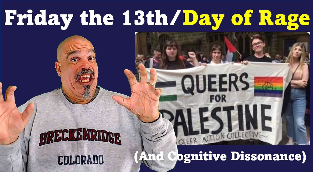 The Morning Knight LIVE! No. 1142- Friday the 13th/Day of Rage (and Cognitive Dissonance)