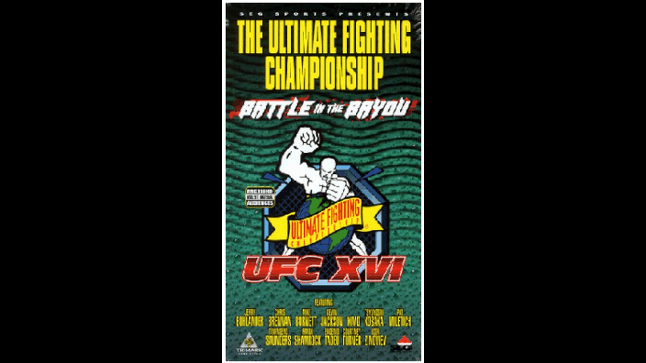 UFC 16 - Battle In The Bayou - Part 1