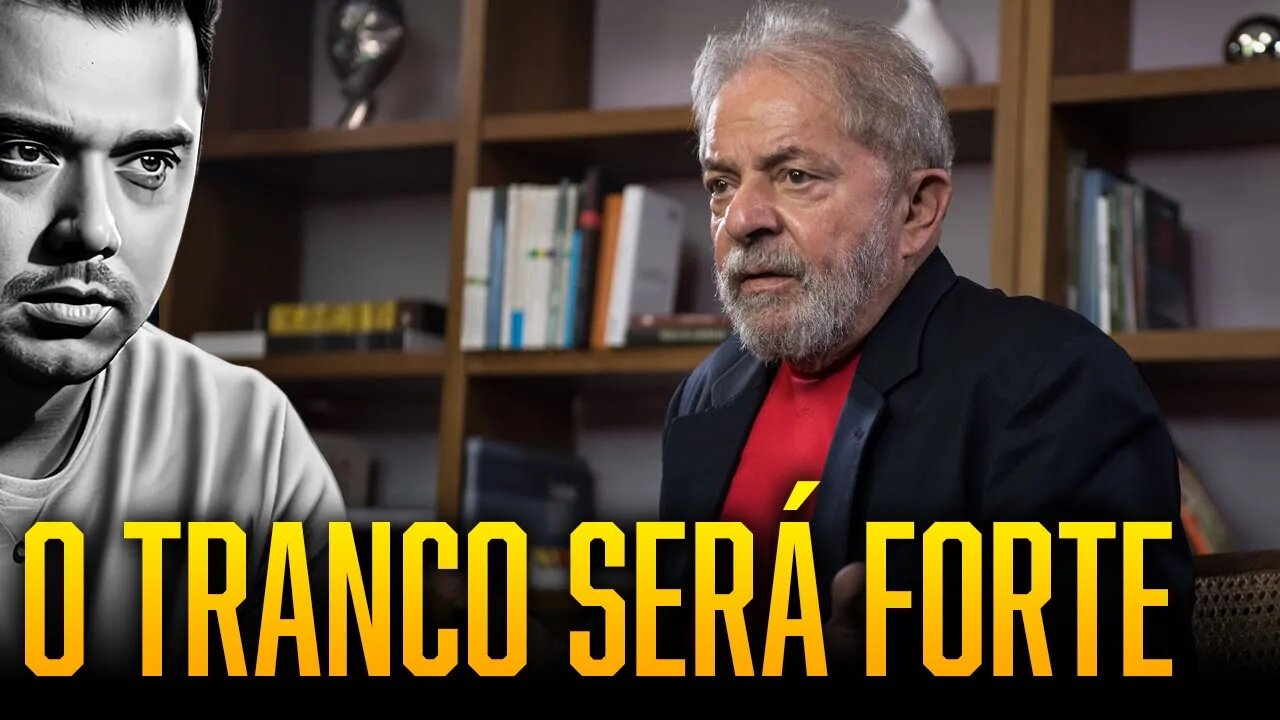 O tranco vai ser forte!