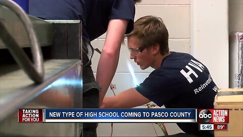 Technical school coming to east Pasco County in 2022