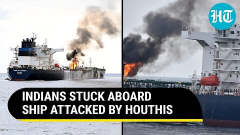 Houthi Rebels Strike British oil tanker, M/V Marlin Luanda