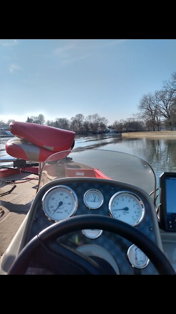 Bringing the boat out for the first time!!!