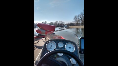 Bringing the boat out for the first time!!!