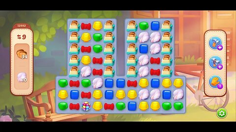 Playrix Homescapes Gameplay Walkthrough Level 12992